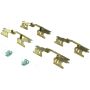 CENTRIC PARTS 105.09061 Posi Quiet Ceramic Brake Pads with Shims and Hardware
