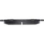CENTRIC PARTS 105.09061 Posi Quiet Ceramic Brake Pads with Shims and Hardware