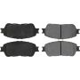 CENTRIC PARTS 105.09061 Posi Quiet Ceramic Brake Pads with Shims and Hardware