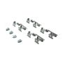 CENTRIC PARTS 105.09062 Posi Quiet Ceramic Brake Pads with Shims and Hardware