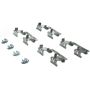 CENTRIC PARTS 105.09062 Posi Quiet Ceramic Brake Pads with Shims and Hardware