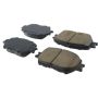 CENTRIC PARTS 105.09080 Posi Quiet Ceramic Brake Pads with Shims and Hardware
