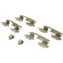 CENTRIC PARTS 105.09080 Posi Quiet Ceramic Brake Pads with Shims and Hardware