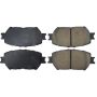 CENTRIC PARTS 105.09080 Posi Quiet Ceramic Brake Pads with Shims and Hardware