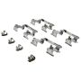 CENTRIC PARTS 105.09081 Posi Quiet Ceramic Brake Pads with Shims and Hardware