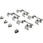 CENTRIC PARTS 105.09081 Posi Quiet Ceramic Brake Pads with Shims and Hardware