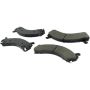 CENTRIC PARTS 105.09090 Posi Quiet Ceramic Brake Pads with Shims and Hardware