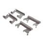 CENTRIC PARTS 105.09090 Posi Quiet Ceramic Brake Pads with Shims and Hardware