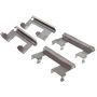 CENTRIC PARTS 105.09090 Posi Quiet Ceramic Brake Pads with Shims and Hardware