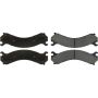 CENTRIC PARTS 105.09090 Posi Quiet Ceramic Brake Pads with Shims and Hardware