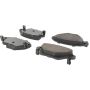CENTRIC PARTS 105.09110 Posi Quiet Ceramic Brake Pads with Shims