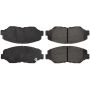 CENTRIC PARTS 105.09141 Posi Quiet Ceramic Brake Pads with Shims and Hardware
