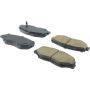 CENTRIC PARTS 105.09142 Posi Quiet Ceramic Brake Pads with Shims and Hardware