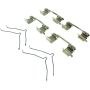 CENTRIC PARTS 105.09142 Posi Quiet Ceramic Brake Pads with Shims and Hardware