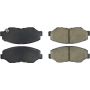 CENTRIC PARTS 105.09142 Posi Quiet Ceramic Brake Pads with Shims and Hardware