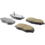 CENTRIC PARTS 105.09143 Posi Quiet Ceramic Brake Pads with Shims and Hardware