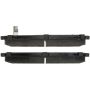 CENTRIC PARTS 105.09143 Posi Quiet Ceramic Brake Pads with Shims and Hardware