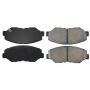 CENTRIC PARTS 105.09143 Posi Quiet Ceramic Brake Pads with Shims and Hardware