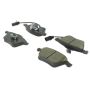 CENTRIC PARTS 105.09151 Posi Quiet Ceramic Brake Pads with Shims and Hardware