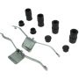 CENTRIC PARTS 105.09151 Posi Quiet Ceramic Brake Pads with Shims and Hardware