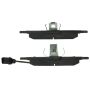 CENTRIC PARTS 105.09151 Posi Quiet Ceramic Brake Pads with Shims and Hardware