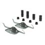 CENTRIC PARTS 105.09180 Posi Quiet Ceramic Brake Pads with Shims and Hardware