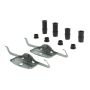 CENTRIC PARTS 105.09180 Posi Quiet Ceramic Brake Pads with Shims and Hardware