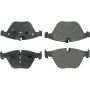 CENTRIC PARTS 105.09180 Posi Quiet Ceramic Brake Pads with Shims and Hardware