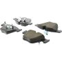 CENTRIC PARTS 105.09181 Posi Quiet Ceramic Brake Pads with Shims and Hardware