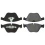 CENTRIC PARTS 105.09181 Posi Quiet Ceramic Brake Pads with Shims and Hardware