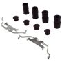 CENTRIC PARTS 105.09190 Posi Quiet Ceramic Brake Pads with Shims and Hardware