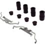 CENTRIC PARTS 105.09190 Posi Quiet Ceramic Brake Pads with Shims and Hardware