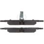 CENTRIC PARTS 105.09190 Posi Quiet Ceramic Brake Pads with Shims and Hardware