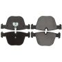 CENTRIC PARTS 105.09190 Posi Quiet Ceramic Brake Pads with Shims and Hardware