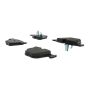 CENTRIC PARTS 105.09193 Posi Quiet Ceramic Brake Pads with Shims and Hardware