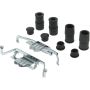CENTRIC PARTS 105.09193 Posi Quiet Ceramic Brake Pads with Shims and Hardware