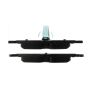 CENTRIC PARTS 105.09193 Posi Quiet Ceramic Brake Pads with Shims and Hardware