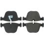 CENTRIC PARTS 105.09193 Posi Quiet Ceramic Brake Pads with Shims and Hardware