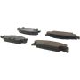 CENTRIC PARTS 105.09220 Posi Quiet Ceramic Brake Pads with Shims and Hardware