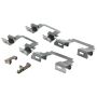 CENTRIC PARTS 105.09230 Posi Quiet Ceramic Brake Pads with Shims and Hardware