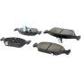 CENTRIC PARTS 105.09250 Posi Quiet Ceramic Brake Pads with Shims and Hardware