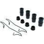 CENTRIC PARTS 105.09250 Posi Quiet Ceramic Brake Pads with Shims and Hardware