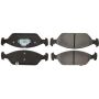 CENTRIC PARTS 105.09250 Posi Quiet Ceramic Brake Pads with Shims and Hardware