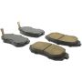 CENTRIC PARTS 105.09290 Posi Quiet Ceramic Brake Pads with Shims and Hardware