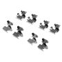 CENTRIC PARTS 105.09300 Posi Quiet Ceramic Brake Pads with Shims and Hardware