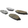 CENTRIC PARTS 105.09310 Posi Quiet Ceramic Brake Pads with Shims and Hardware