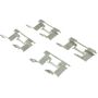 CENTRIC PARTS 105.09310 Posi Quiet Ceramic Brake Pads with Shims and Hardware