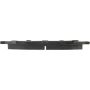 CENTRIC PARTS 105.09310 Posi Quiet Ceramic Brake Pads with Shims and Hardware