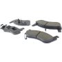 CENTRIC PARTS 105.09320 Posi Quiet Ceramic Brake Pads with Shims and Hardware