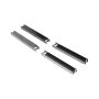 CENTRIC PARTS 105.09320 Posi Quiet Ceramic Brake Pads with Shims and Hardware